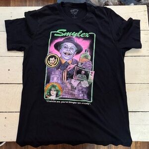 Black Graphic T-Shirt